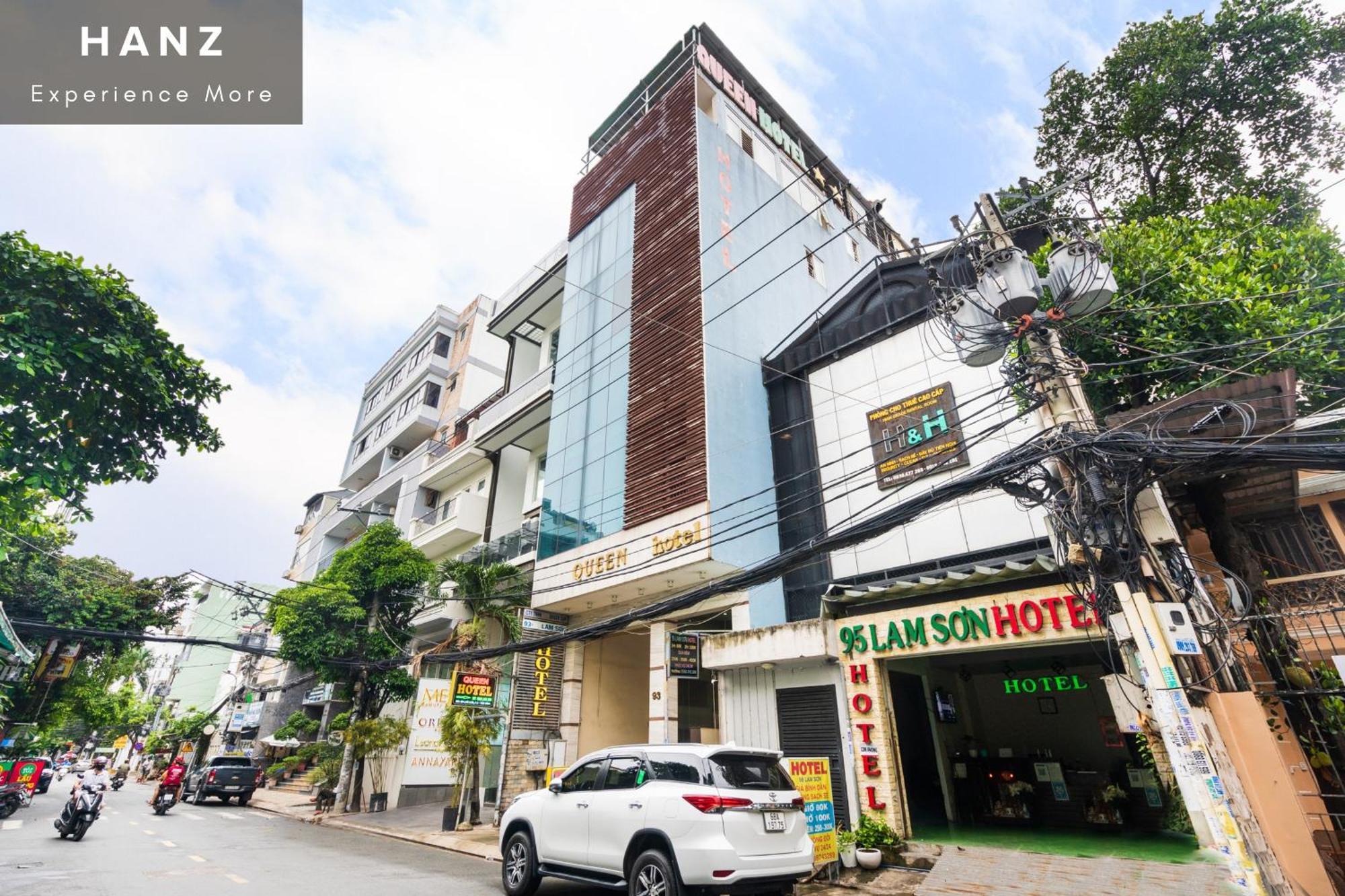 Hanz Queen Airport Hotel Saigon Хошимин Екстериор снимка