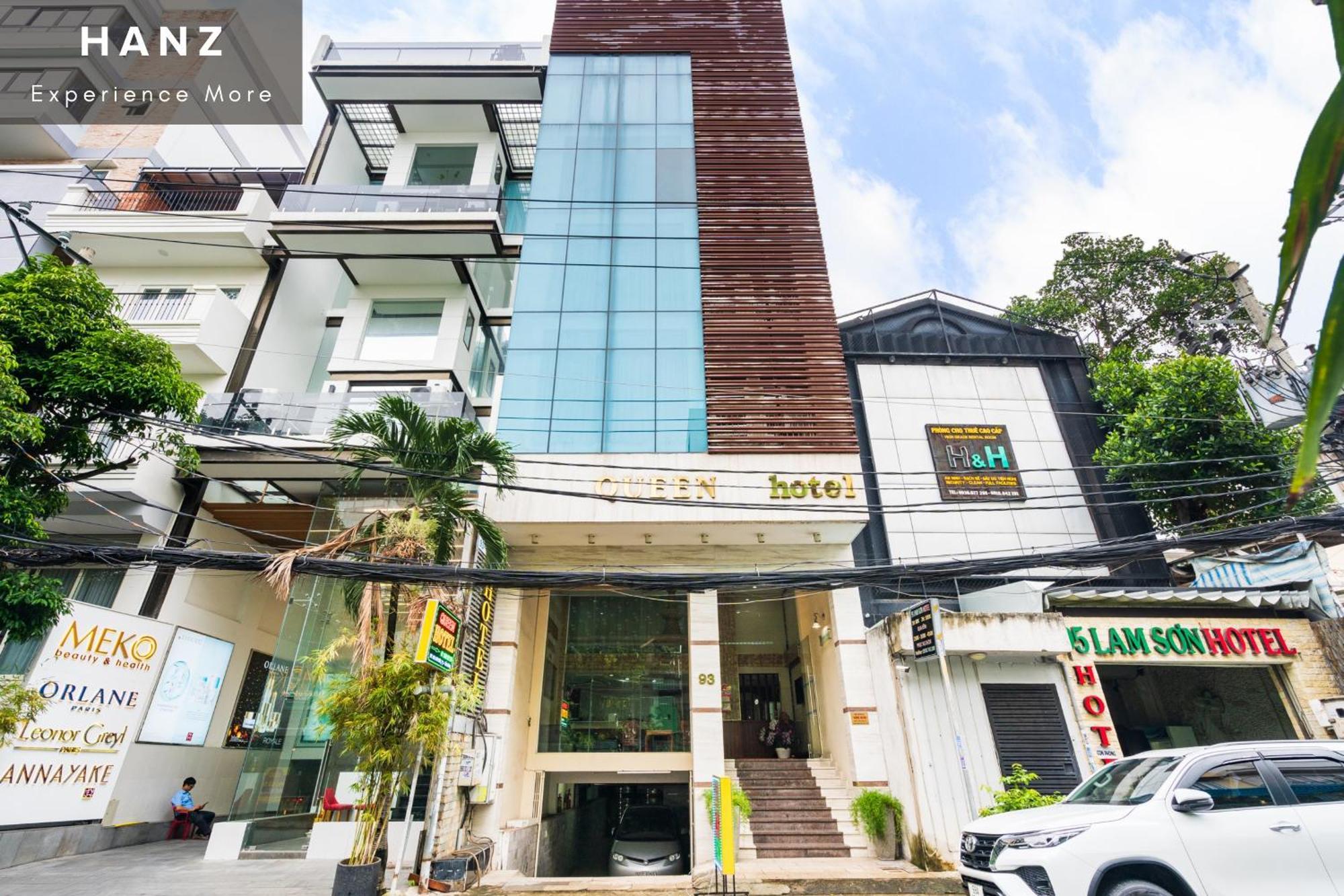 Hanz Queen Airport Hotel Saigon Хошимин Екстериор снимка